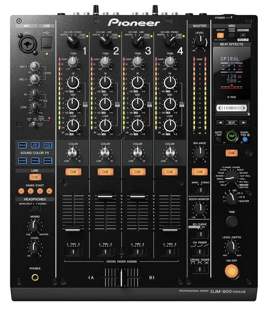 Noleggio Mixer Pioneer DJM900 Nexus a Milano